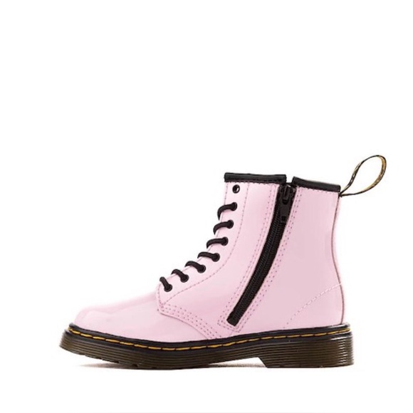 Dr. Martens Toddler Boot - Pale Pink - Picture 3 of 11